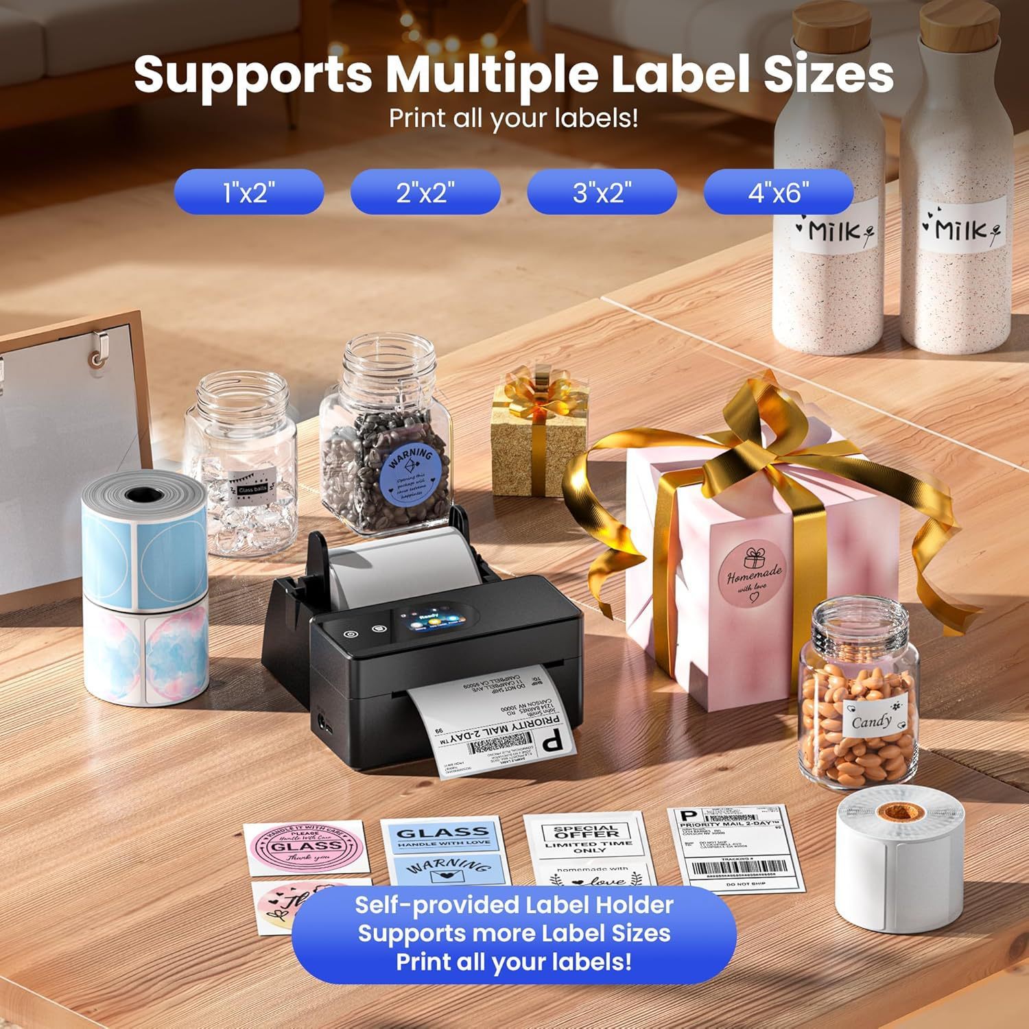 Thermal Bluetooth Inkless High-definition Courier Printer - Image 5