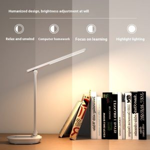 Student Learning Dedicated Charging Plug-in Dormitory Desk Led Eye Protection Desk Lamp