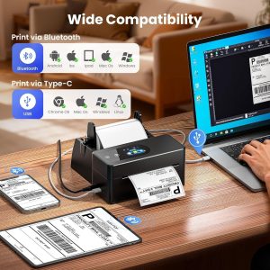 Thermal Bluetooth Inkless High-definition Courier Printer