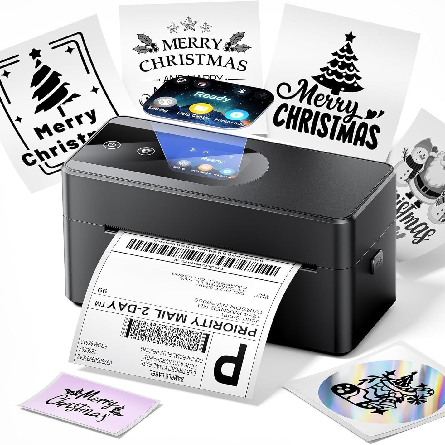 Thermal Bluetooth Inkless High-definition Courier Printer - Image 4