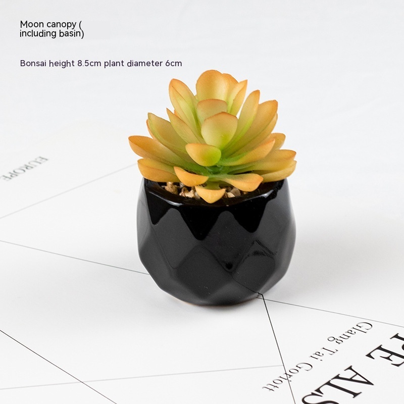 Artificial Green Plant Succulent Artificial Plant Home Furnishings - Image 3
