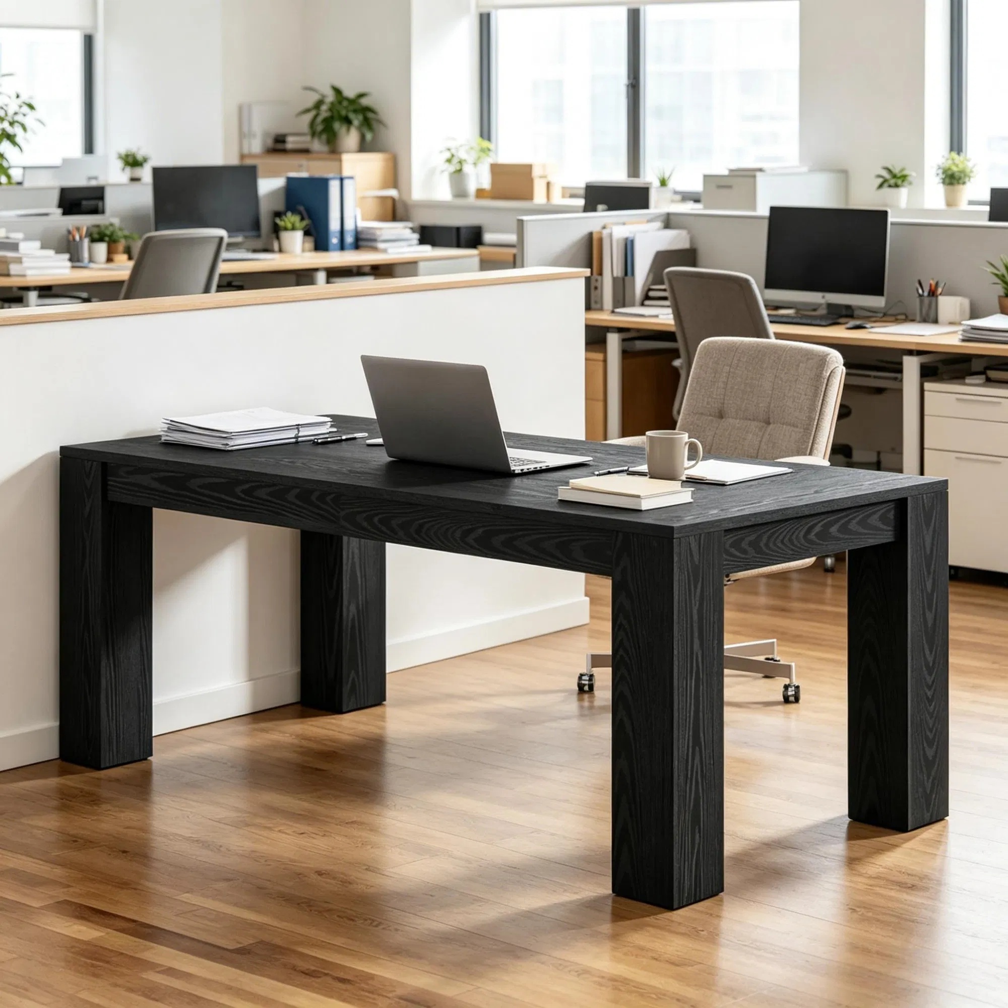 Minimalist Computer Desk for Office