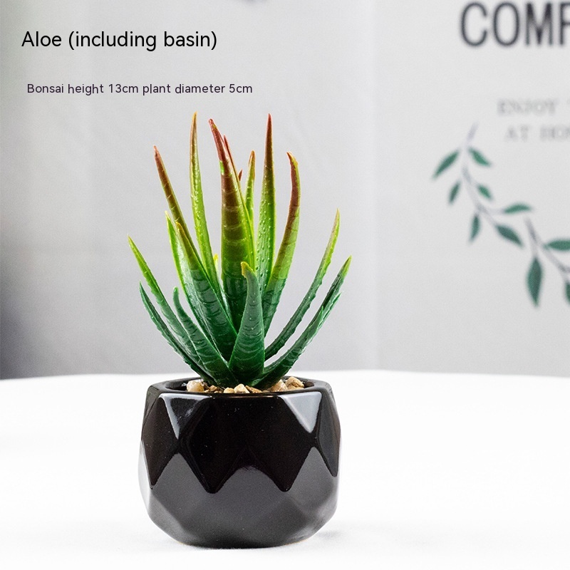 Artificial Green Plant Succulent Artificial Plant Home Furnishings - Image 10