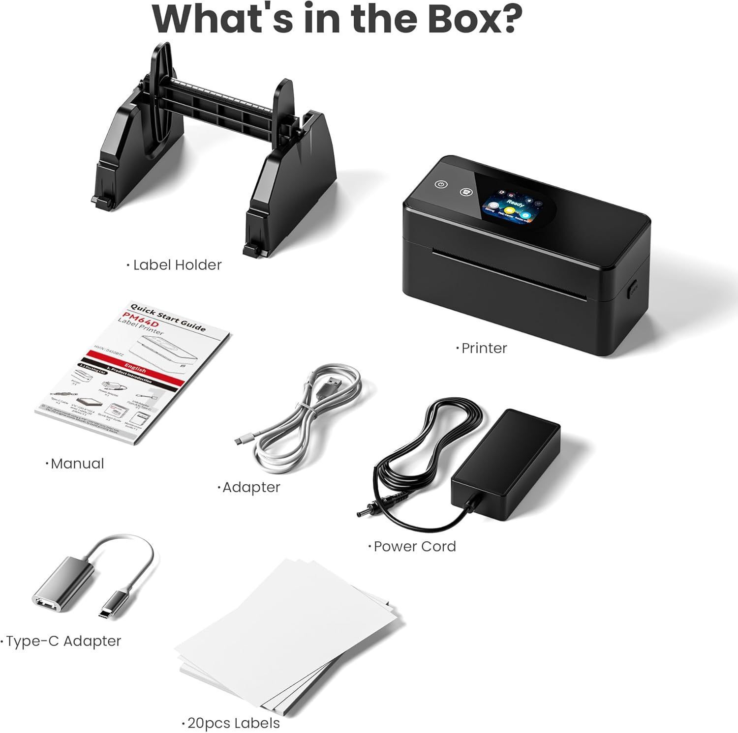 Thermal Bluetooth Inkless High-definition Courier Printer - Image 2