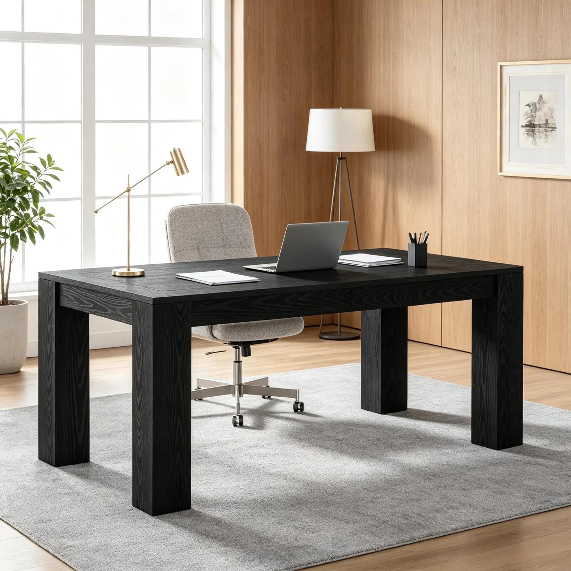 Minimalist Computer Desk for Office - Image 3