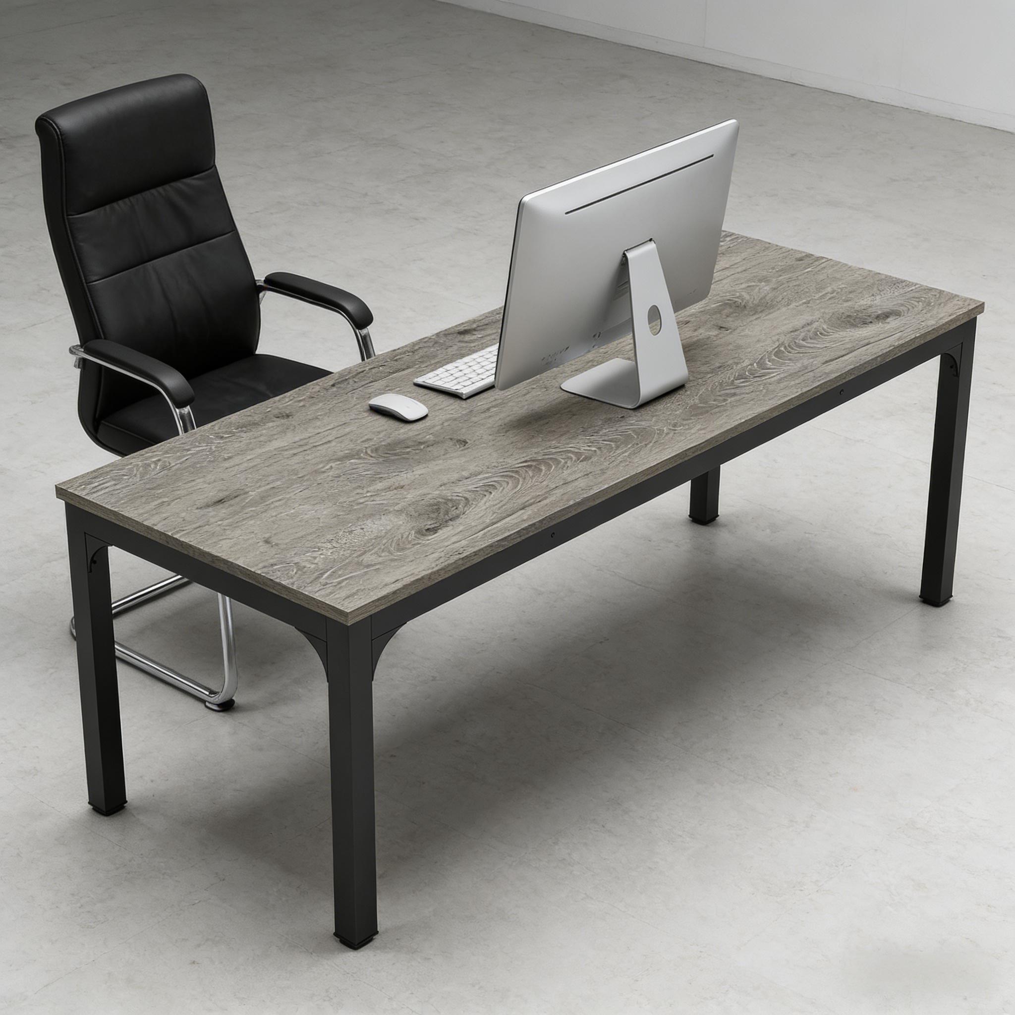 Computer Desk,Executive Table,Rectangle Office Desk - Image 3