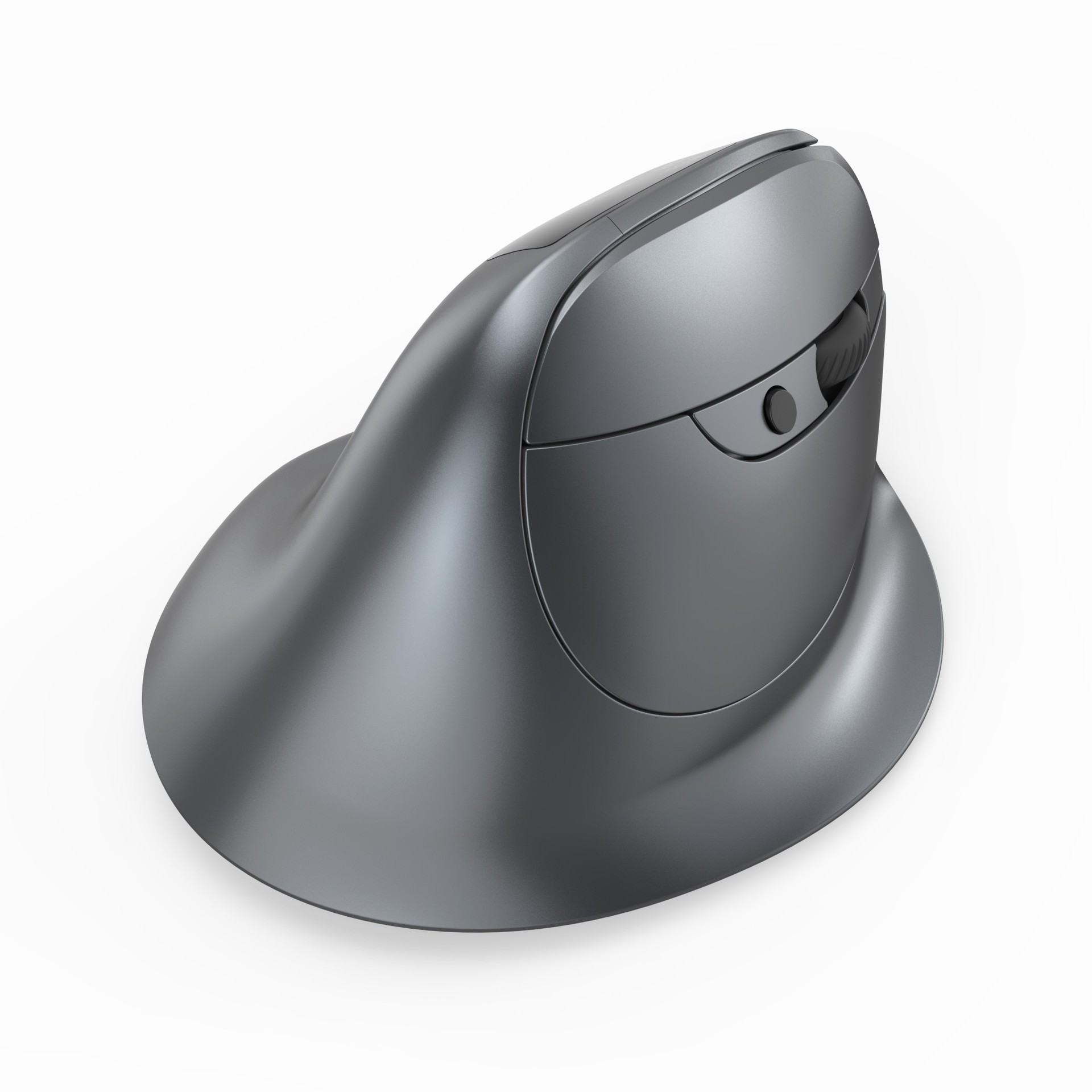 Handheld Display Bluetooth Wireless Charging Dual-mode Grip Vertical Mouse