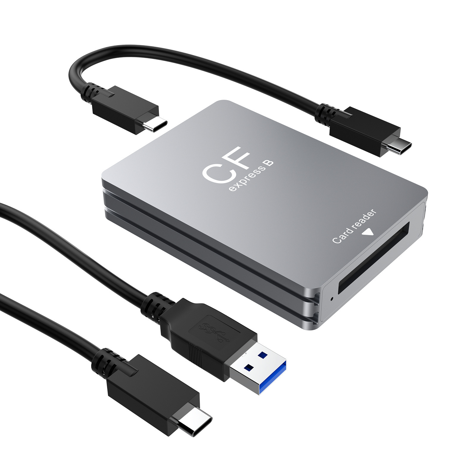 USB Card Reader Dedicated For Photography And Videography