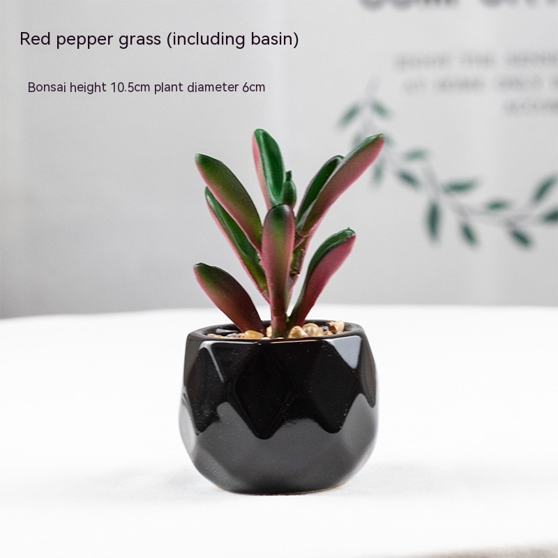 Artificial Green Plant Succulent Artificial Plant Home Furnishings - Image 7