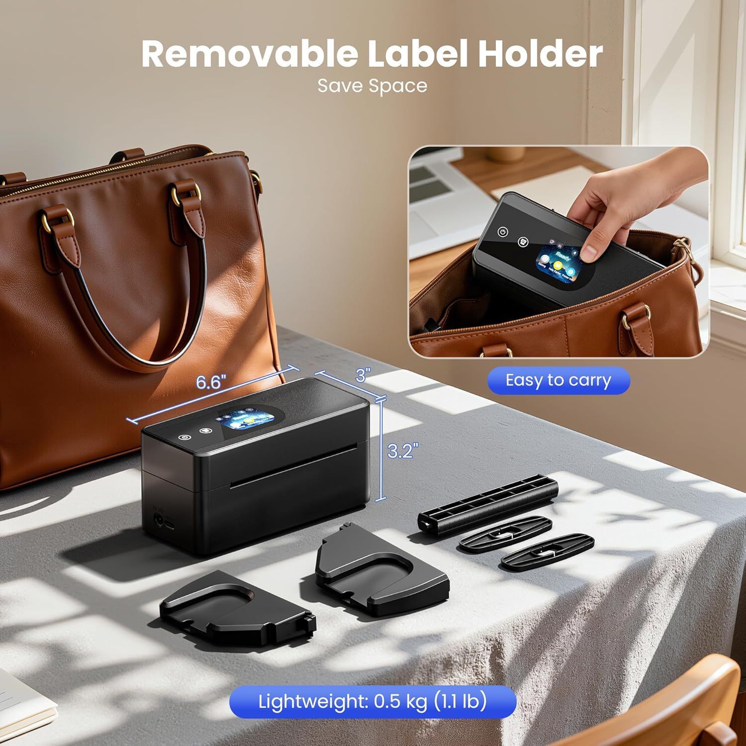 Thermal Bluetooth Inkless High-definition Courier Printer - Image 7