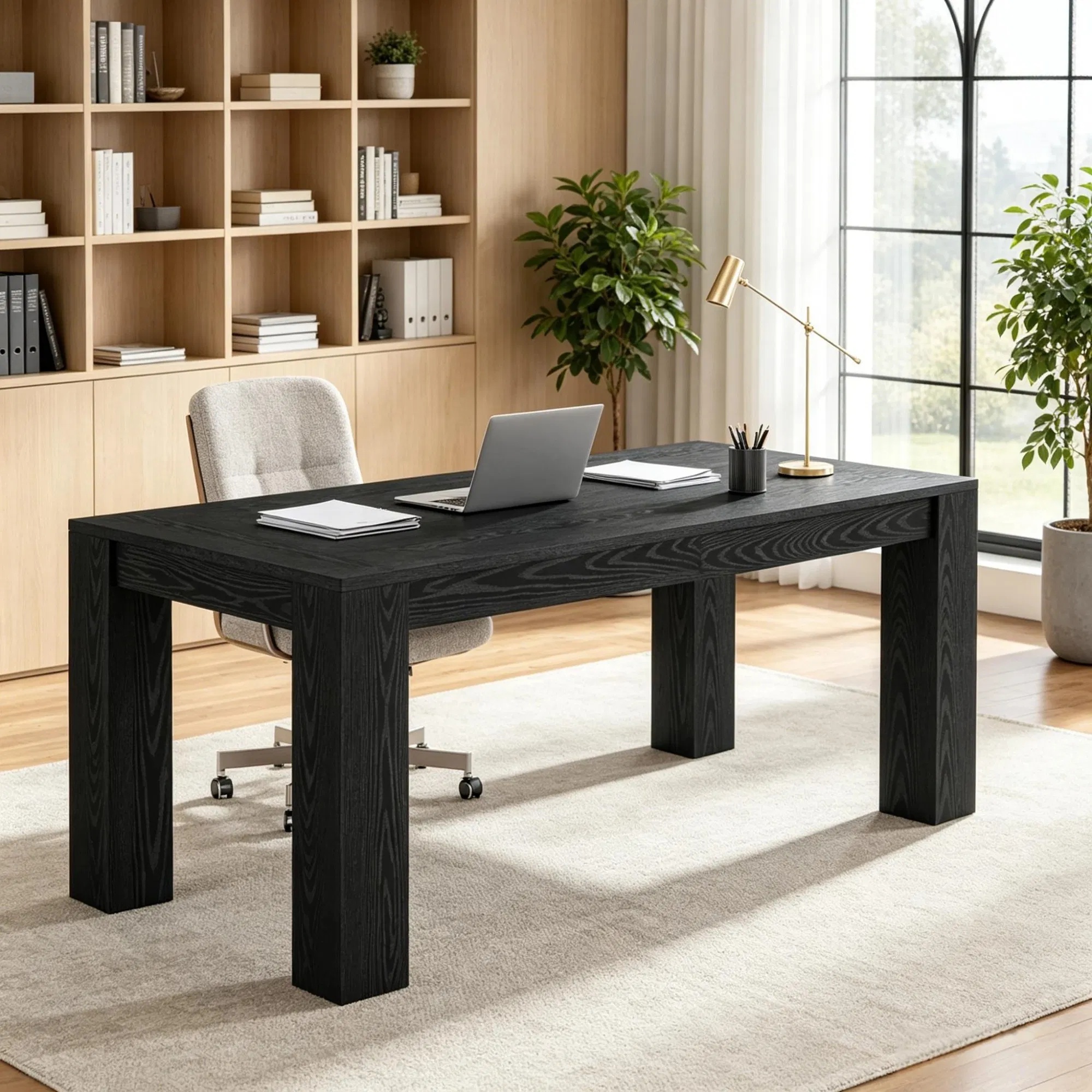 Minimalist Computer Desk for Office - Image 6