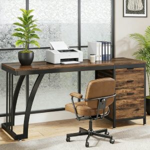 Industrial Computer Desk
