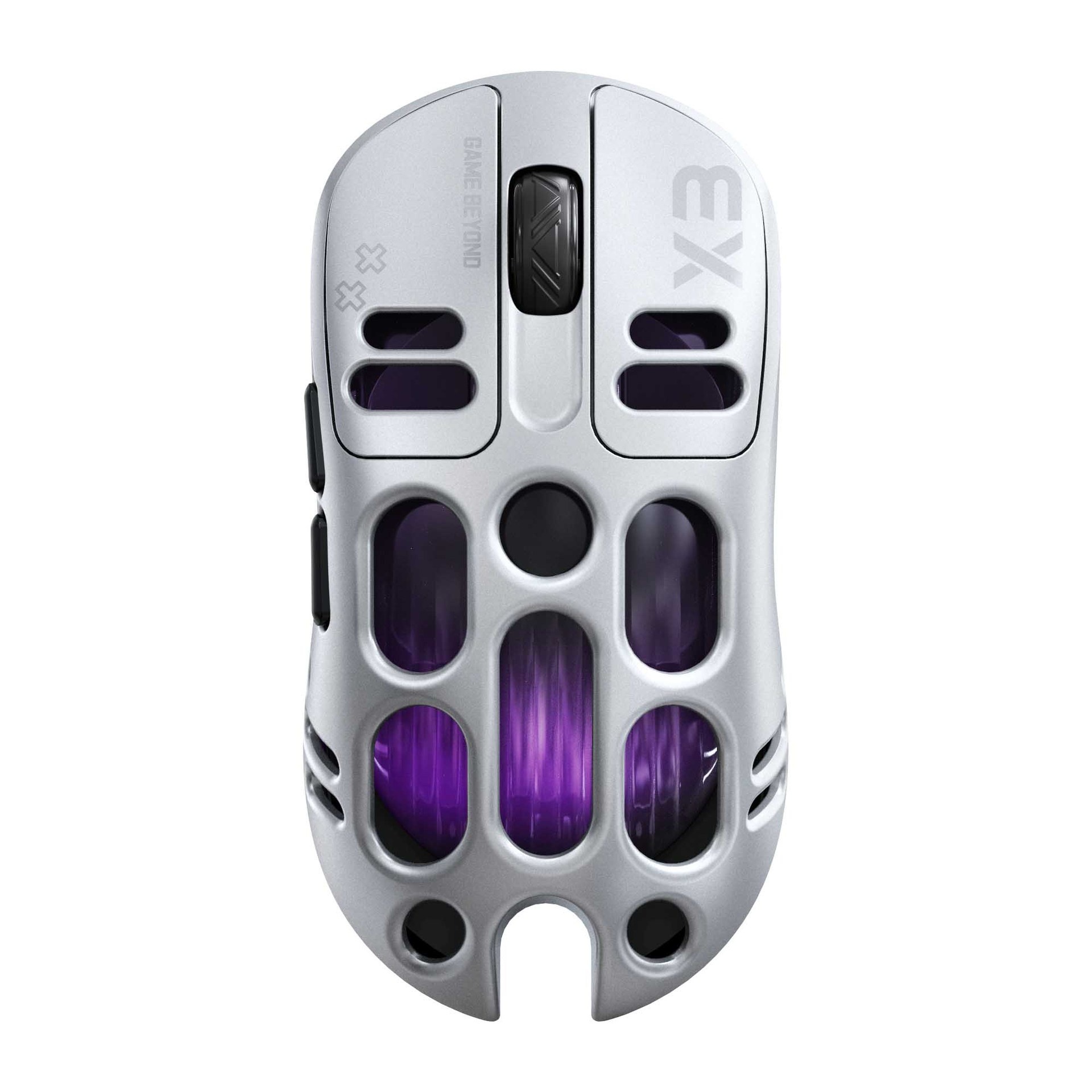 Wireless Gaming Mouse, Tri-mode Bluetooth, Rechargeable