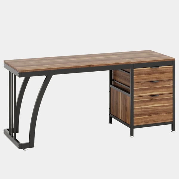 Industrial Computer Desk - Image 2