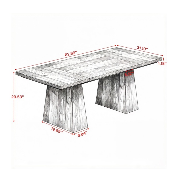 Office Desk - Image 3