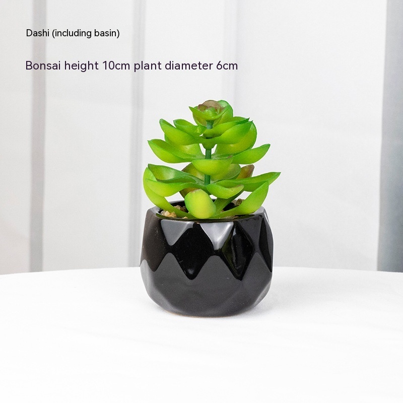 Artificial Green Plant Succulent Artificial Plant Home Furnishings - Image 4