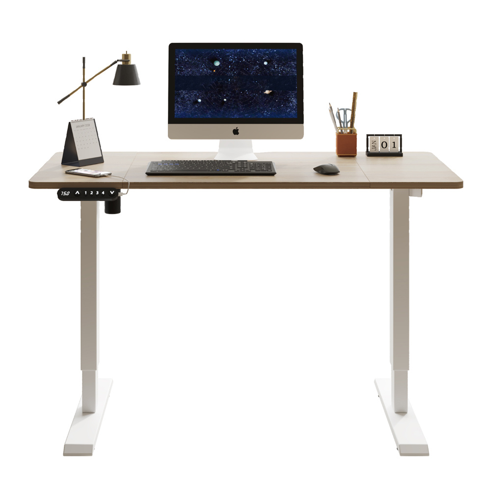 Electric Standing Desk Height Adjustable Desk For Home And Office Computer Table Gaming Desk Modern Luxiury Table 55 Lift-up Desk - Image 5