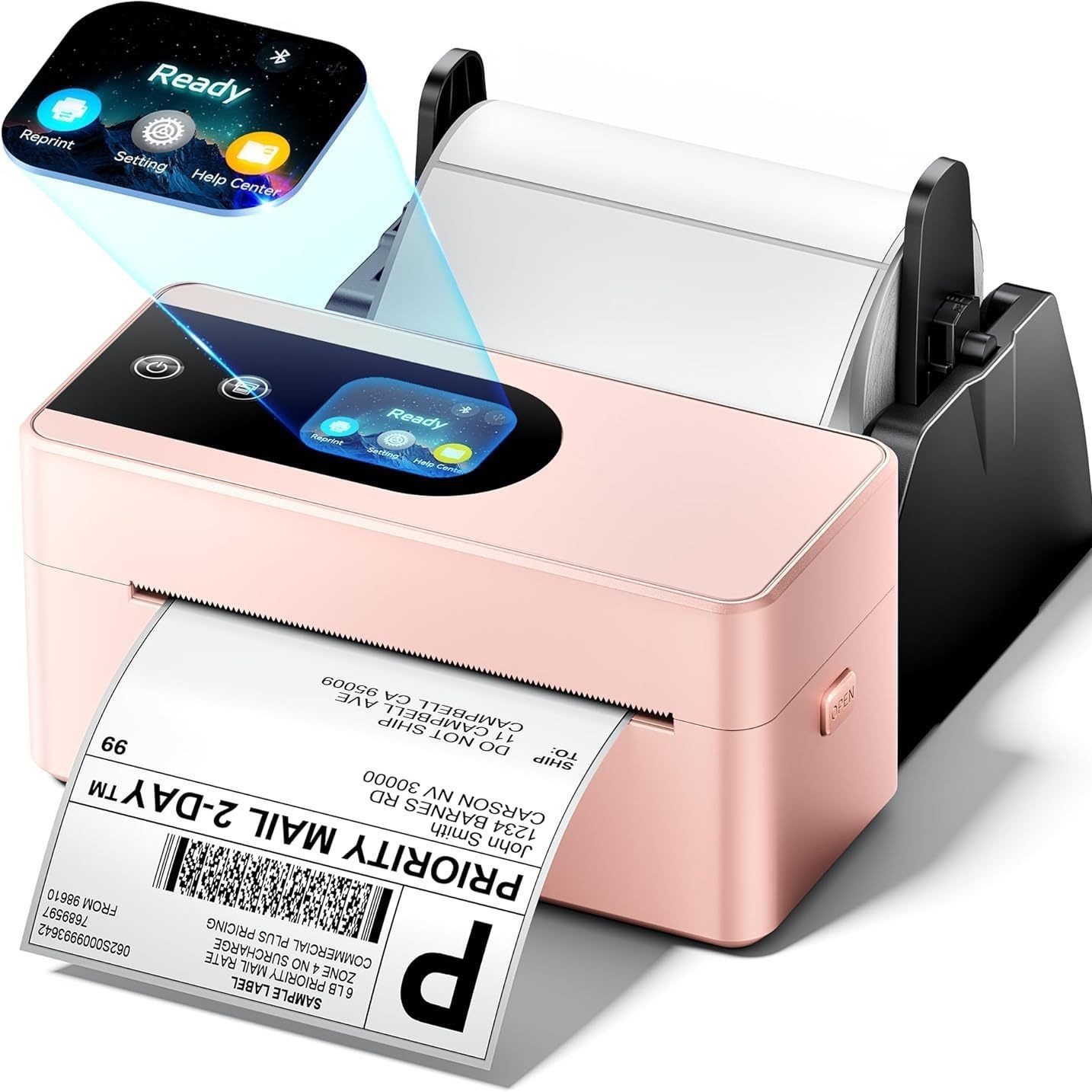 Thermal Bluetooth Inkless High-definition Courier Printer - Image 3