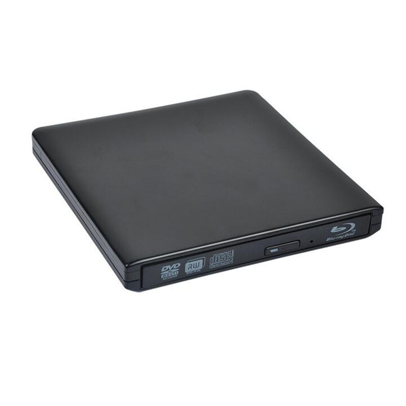Ultra-thin Aluminum Alloy USB 30 Blu-ray Burner