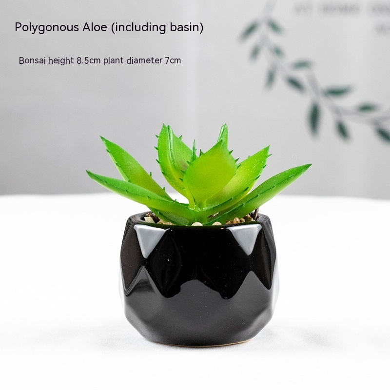 Artificial Green Plant Succulent Artificial Plant Home Furnishings - Image 8