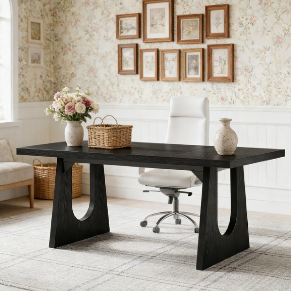 Rural-Retro Design Office Desk
