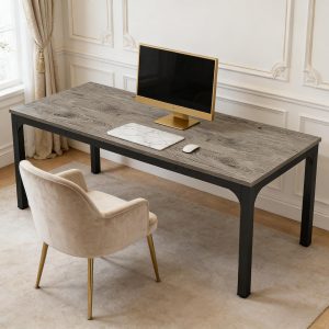 Industrial Rectangle Computer Desk