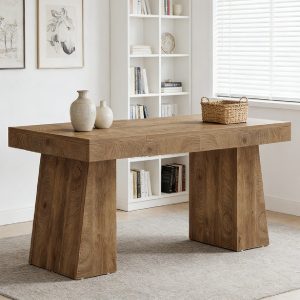 Natural Modern Office Desk