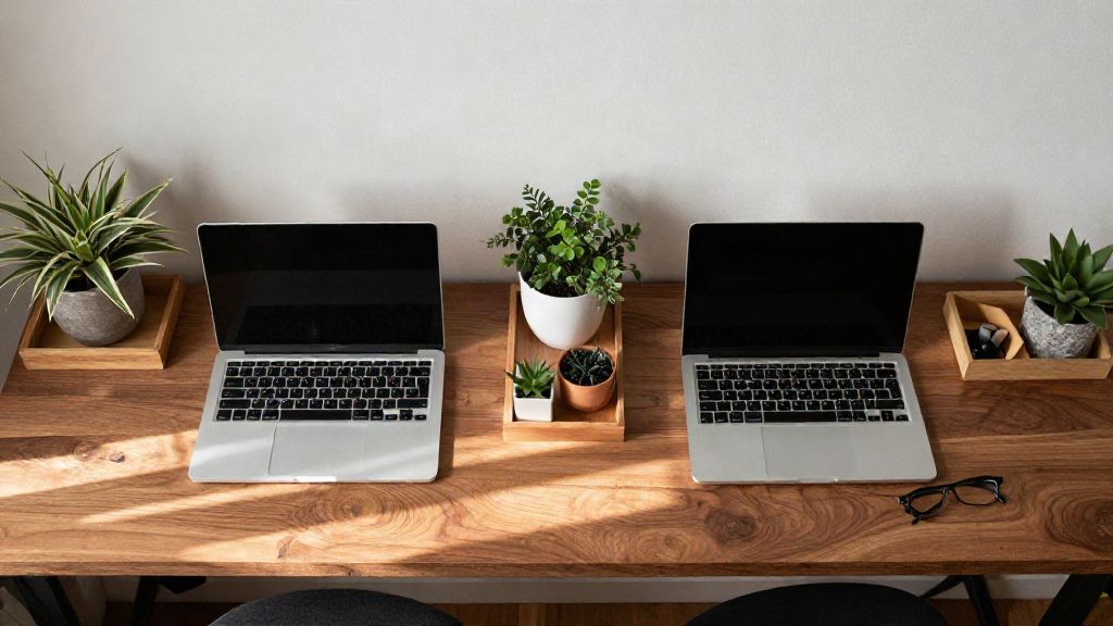 How to Set Up a Two Person Desk for Side-by-Side Work
